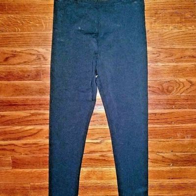 Style & Co. Leggings Carbon Grey Women Size XS Elastic Waist